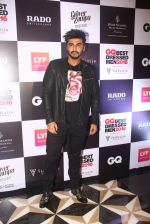 Arjun Kapoor at GQ Best Dressed Men 2016 in Mumbai on 2nd June 2016